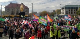 Proteste masive în Germania. Zeci de mii de oameni au ieşit în stradă